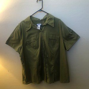 Liz & Co Woman Plus Summer Blouse